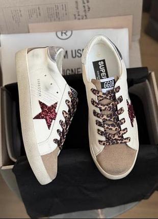 Кеди golden goose