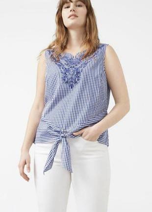 Блузка mango violeta, розмір xl