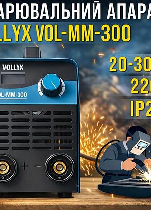 Инверторный сварочный аппарат с цифровым дисплеем vollyx vol-mm-300 220v