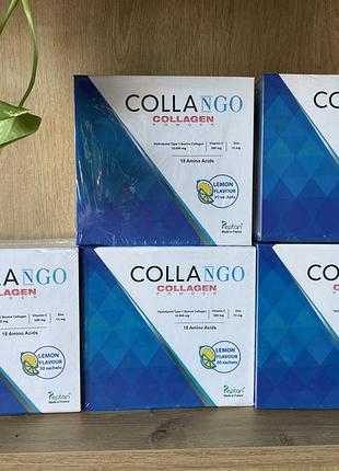 Коллаген collango collagen powder lemon 30 шт