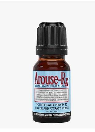 Arouse-rx 25x — мощный концентрат мужских феромонов (оригинал сша) 10мл
