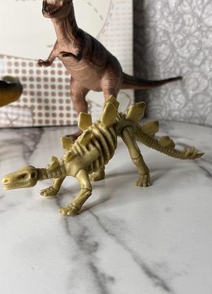 🦖 набір динозаври в 3