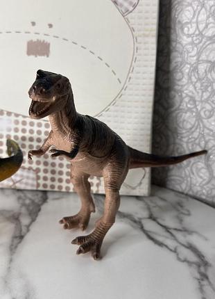 🦖 набір динозаври в 4