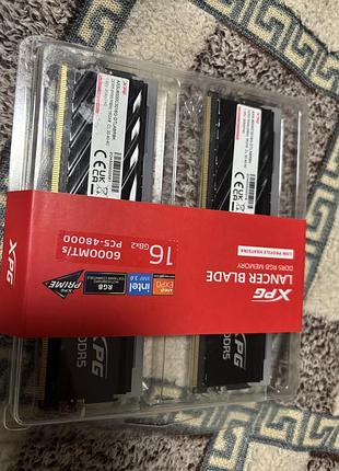 Оперативная память xpg lancer blade ddr 5, 2*16 gb
