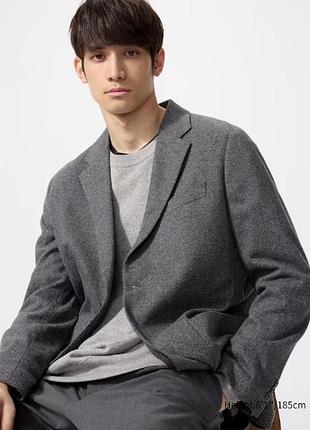 Пиджак uniqlo