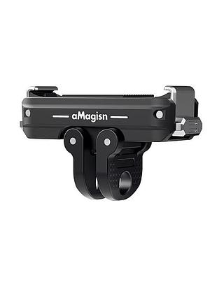 Кріплення швидкознімне dji action 5/pro/4/3/osmo 360 алюмінієве amagisn aa22