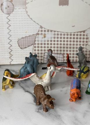 🦖 набір динозаврів 2