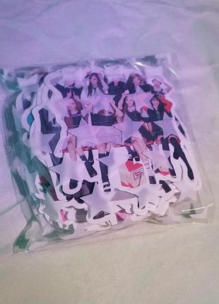 Наклейки, twice 50 шт.