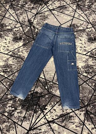 Джинси southpole baggy single knee denim pants jnco skater🔥