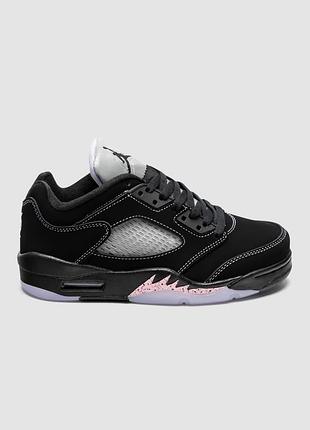 Nike air jordan 5 low dongdan black