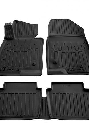Килимки stingray 3d (5 шт, поліуретан) для mazda 6 2003-2008 рр