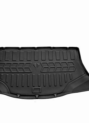 3d коврик в багажник с сабвуфером (stingray) для nissan leaf 2010-2017 гг