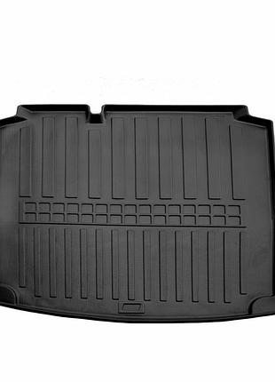 3d коврик в багажник (stingray) для volkswagen jetta 2011-2018 гг