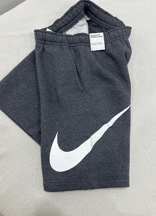Нові шорти чоловічі nike sportswear club fleece розмір м