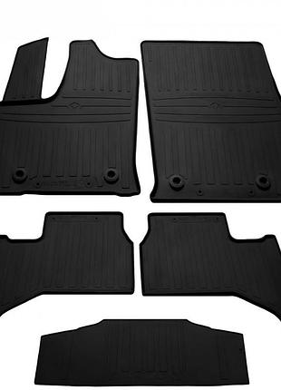 Килимки stingray (5 шт) для toyota land cruiser 300 2021- рр