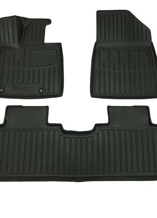 Килимки stingray 3d (3 шт) для byd leopard 3 2024- рр