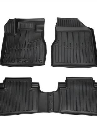 Резиновые коврики stingray 3d (4 шт) для nissan murano 2008-2014 гг