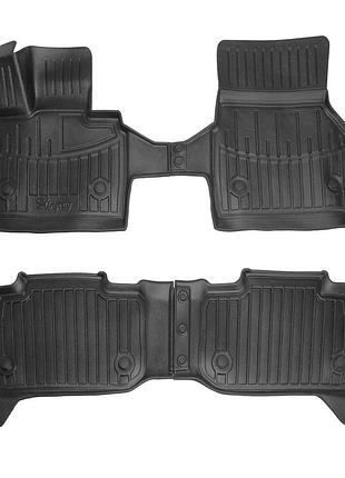 Килимки stingray 3d (4 шт) для bmw ix (i20) 2022- рр