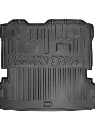 Коврик в багажник stingray 3d для mitsubishi pajero wagon iv 2006-2021 гг