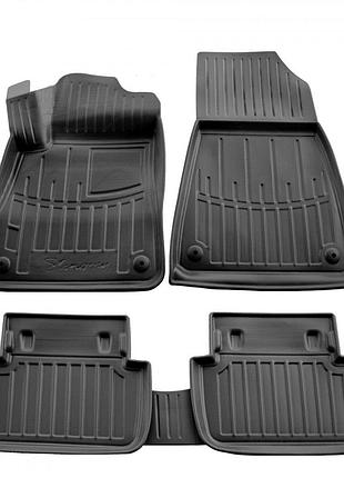 Килимки stingray 3d (5 шт) для polestar 2 2020- рр