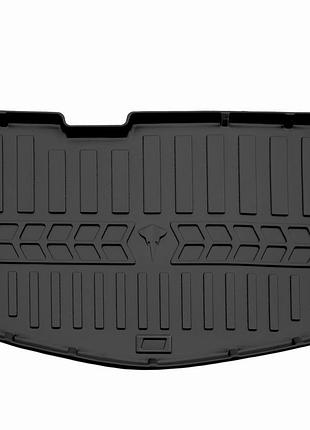 Килимок в багажник 3d (stingray) для chevrolet bolt 2016-2023 рр