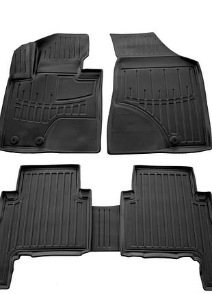 Килимки stingray 3d 2009-2012 (5 шт, поліуретан) для kia sorento ii xm рр