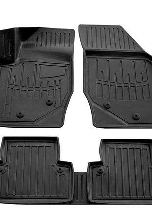 Килимки stingray 3d (5 шт) для volvo xc90 2002-2014 рр