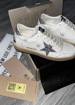 Стильні кросівки ggdb / golden goose ball star