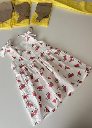 Сарафан муслін