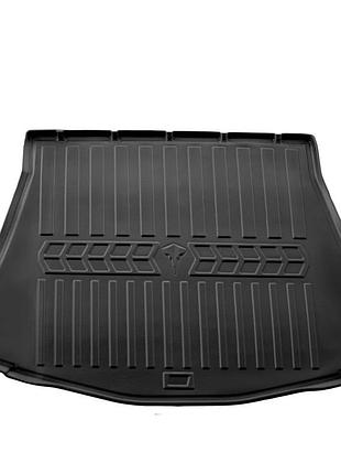 3d коврик в багажник (без сабвуфера) (stingray) для toyota bz4x 2022- гг