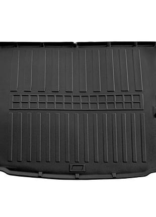 Килимок в багажник 3d (5-7 місць) (stingray) для opel zafira b 2005-2011 рр