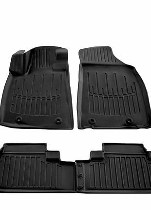 Коврики резиновые stingray 3d (4 шт, полиуретан) для lexus rx 2009-2015 гг