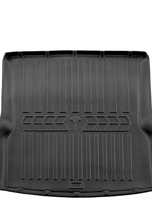 Килимок в багажник задній stingray 3d (2012-2021, 5місць) для tesla model s 2012- рр