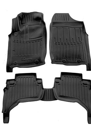 Килимки stingray 3d (arabic version, 5 шт) для mitsubishi l200 2006-2015 рр