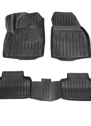 Килимки stingray 3d (4 шт) для range rover evoque 2012-2018 рр
