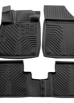 Килимки stingray 3d (4 шт) для volkswagen id.5 2022- рр