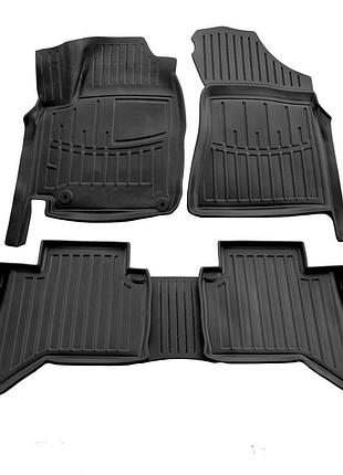 Резиновые коврики stingray 3d для peugeot landtrek 2020- гг
