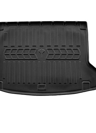 Килимок в багажник stingray 3d (ev, europe, 2018-2022) для kia niro рр