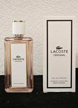 Тестер lacoste original eau de parfum 100мл
