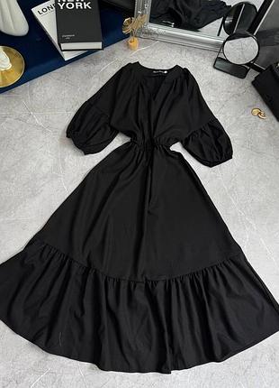 Сукня льон 3