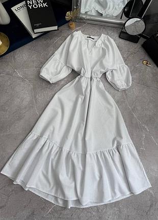 Сукня льон 7