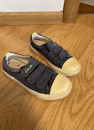 Кеди clarks 27 розмір
