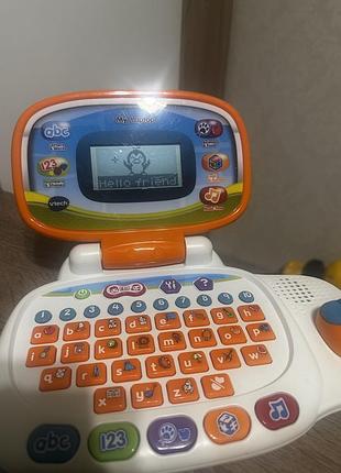 Дитячий ноутбук від vtech 2