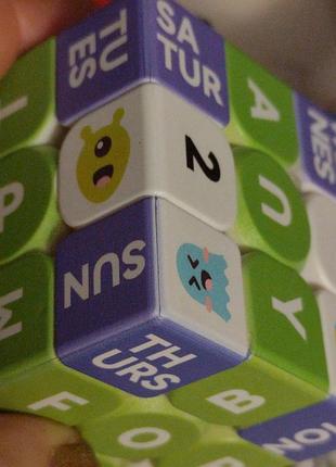 Іграшка кубик рубік суперпластик 2