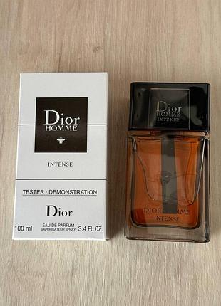 Dior homme intense 100 мл тестер ориігнала