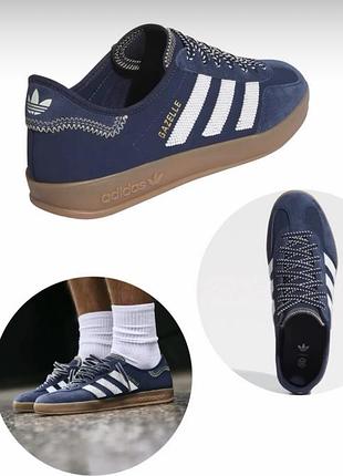 Кросівки adidas x clot gazelle by edison chen