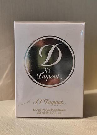 Dupont so dupont -edp 50ml