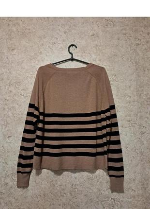 Лонгслив в полоску 4