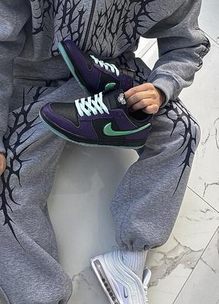 Nike dunk low ltd 'wizard' 4
