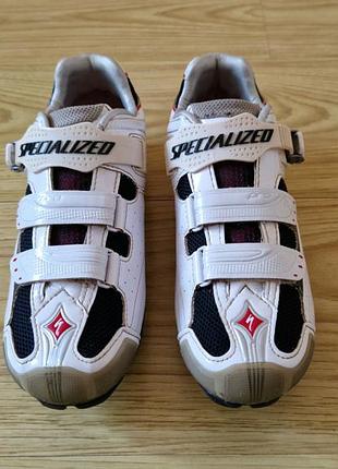 Велообувь/ведотуфли specialized 39 размер (стелька 25см) original